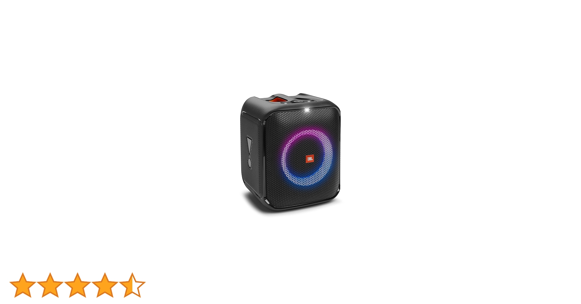 JBLPARTYBOXENCORESSENTIAL Bluetoothスピーカー JBL、IPX4防水のキューブ型Bluetoothスピーカー「PartyBox